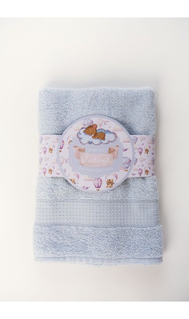 Trusou de botez pentru baieti cu ursuleti si baloane de aer cald, Puf Teddy Bear 10